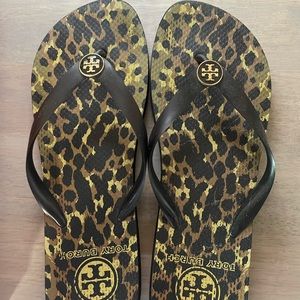 Tory Burch flip flops
